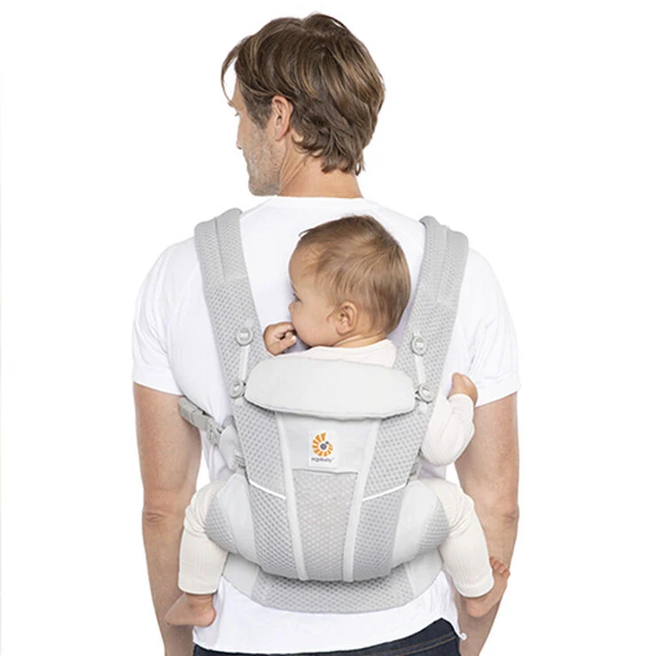 Ergobaby Ergobaby Omni Breeze Pearl Grey Grå