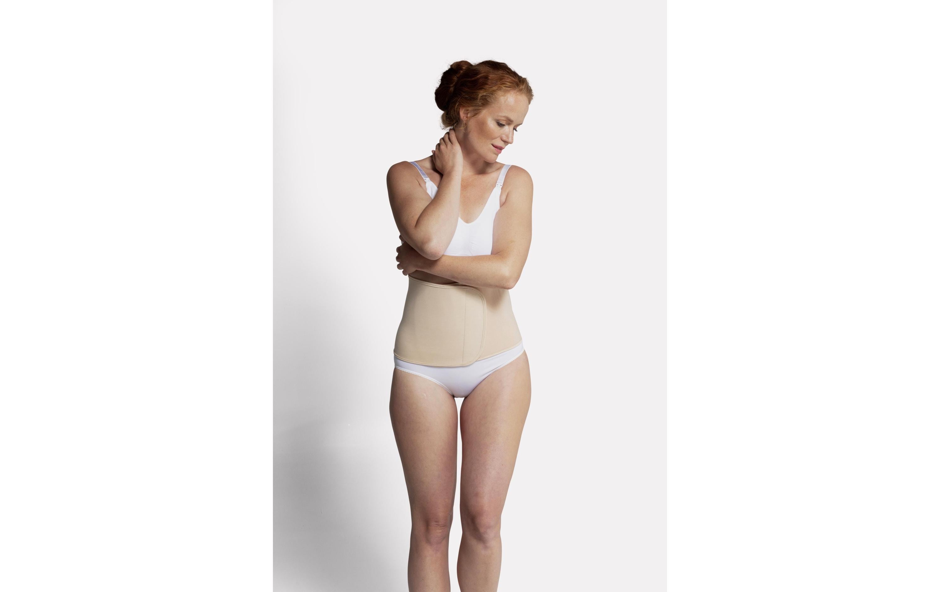 Bauchband Beige verstellbar Gr. S/MVerstellbares Bauchband