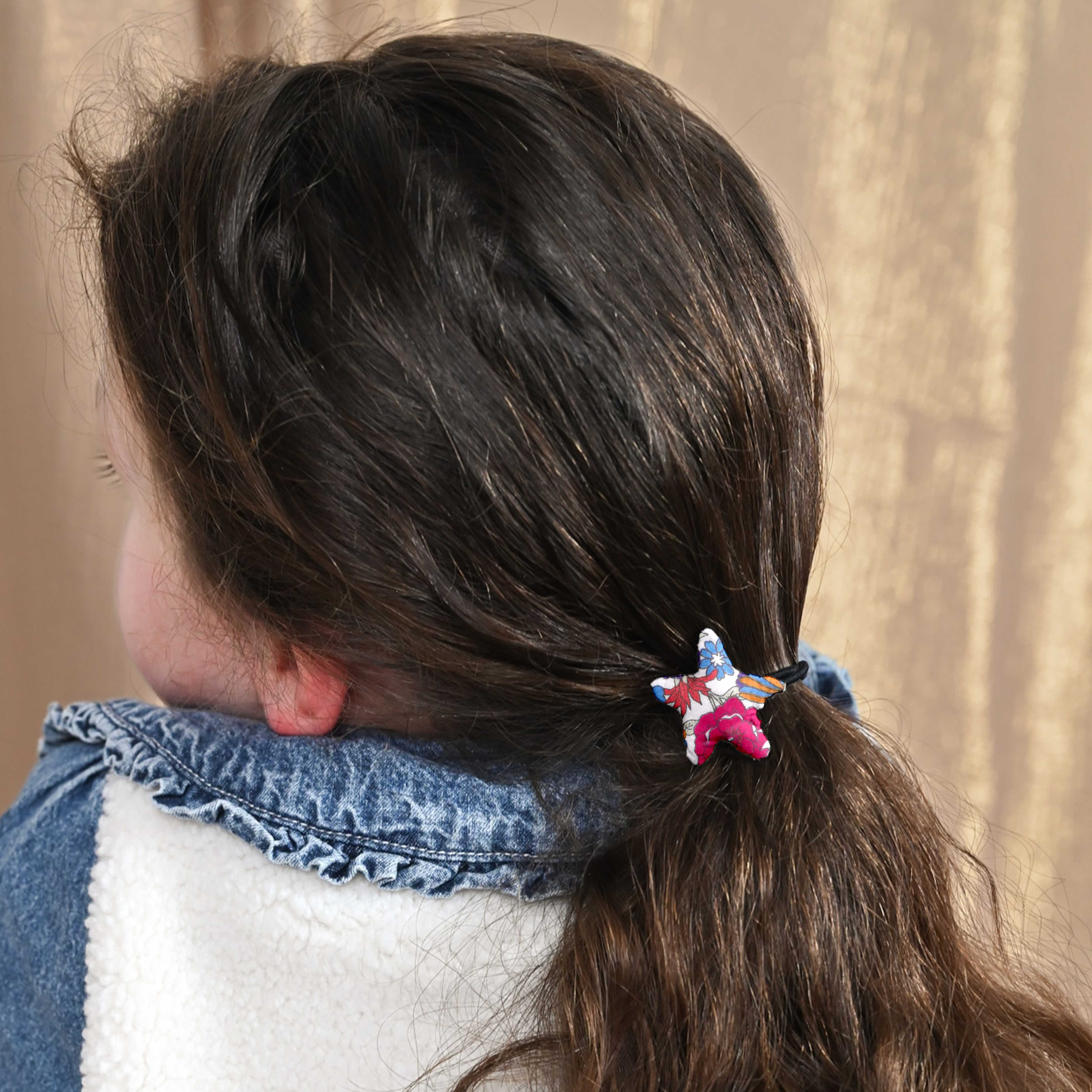Elastique Cheveux Étoile Tutti Fleuri