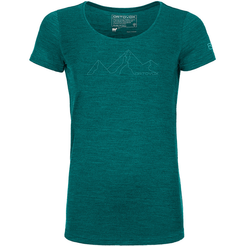 Ortovox Damen 150 Cool Mountain Face T-Shirt