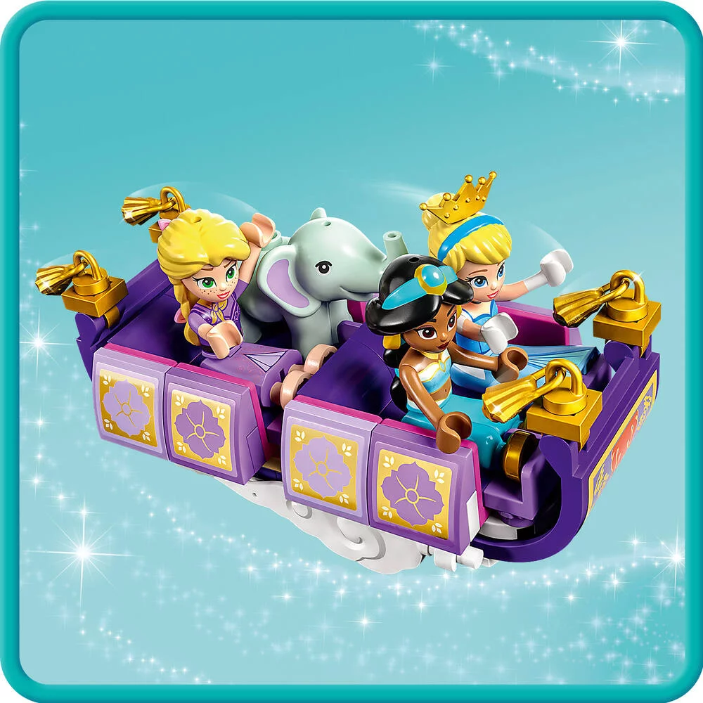 LEGO®DISNEY PRINCESS 43216 - LE VOYAGE ENCHANTE DES PRINCESSES
