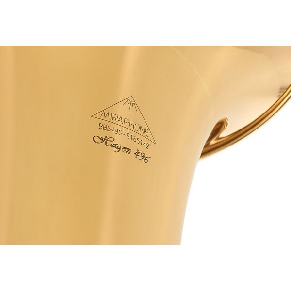 Miraphone 496A Hagen GM Bb-Tuba