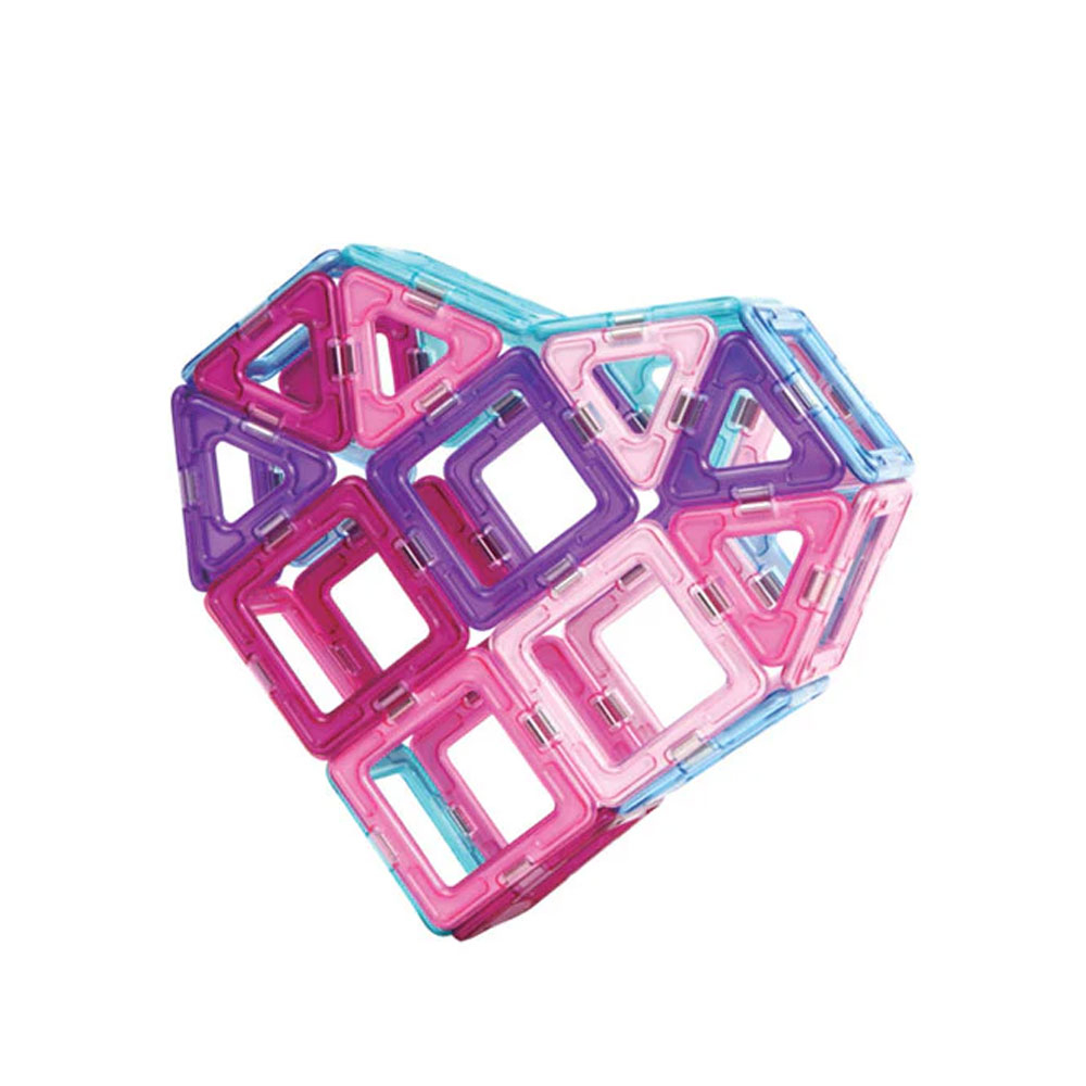 (30-tlg. Set) inspire Magnetische Bausteine Kinder Spielzeug Geometrische Spiel Formen (274-33)