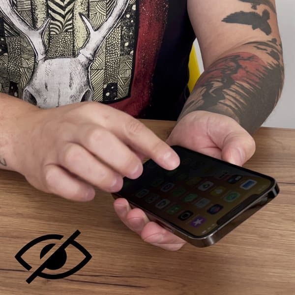 Wozinsky Privacy-skærmbeskyttelse til Samsung Galaxy S24+