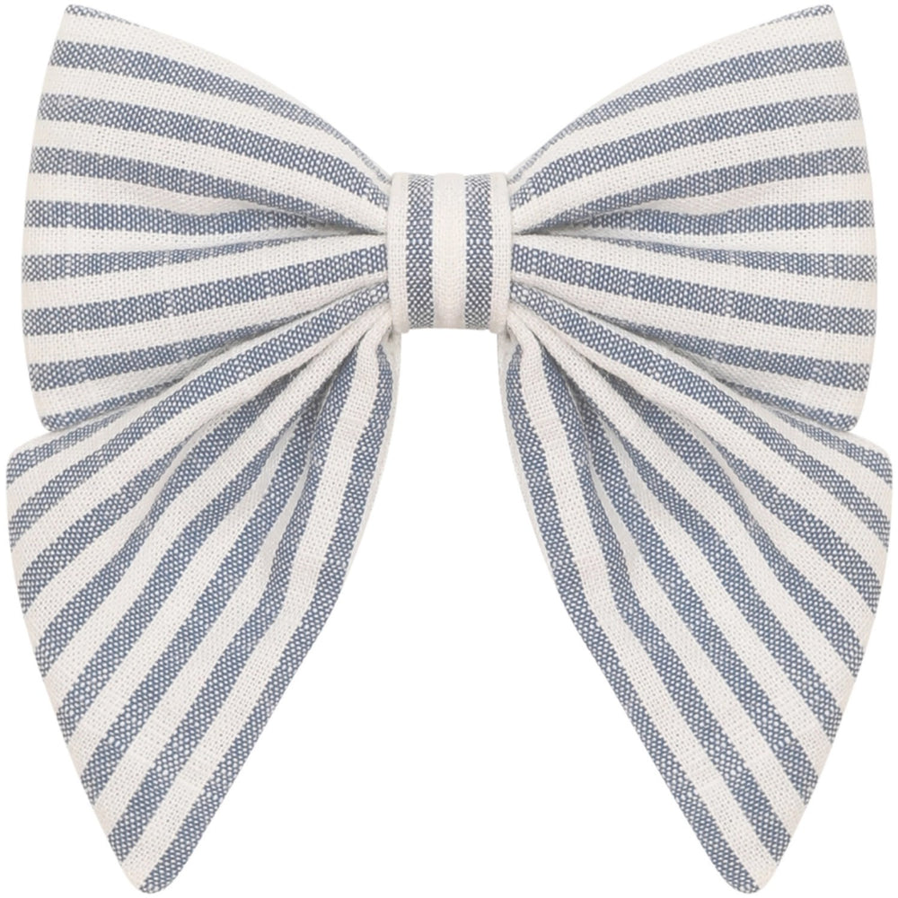 Køb Mimi & Lula Sløjfe - Seaside Stripe Bow Amalfi