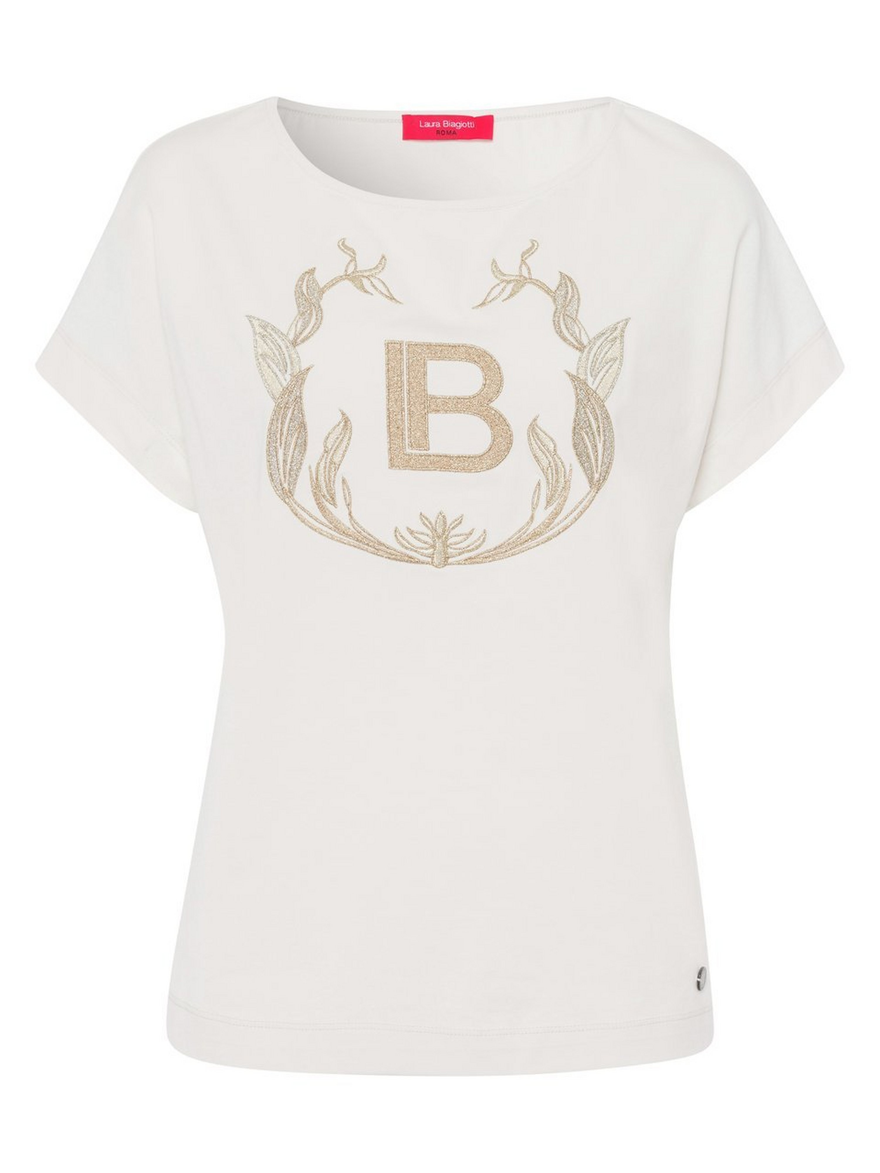 Rundhals-Shirt