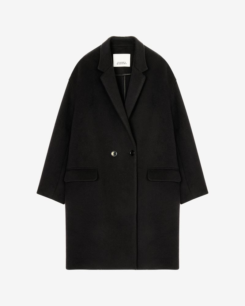MANTEAU EN LAINE EFEGOZI