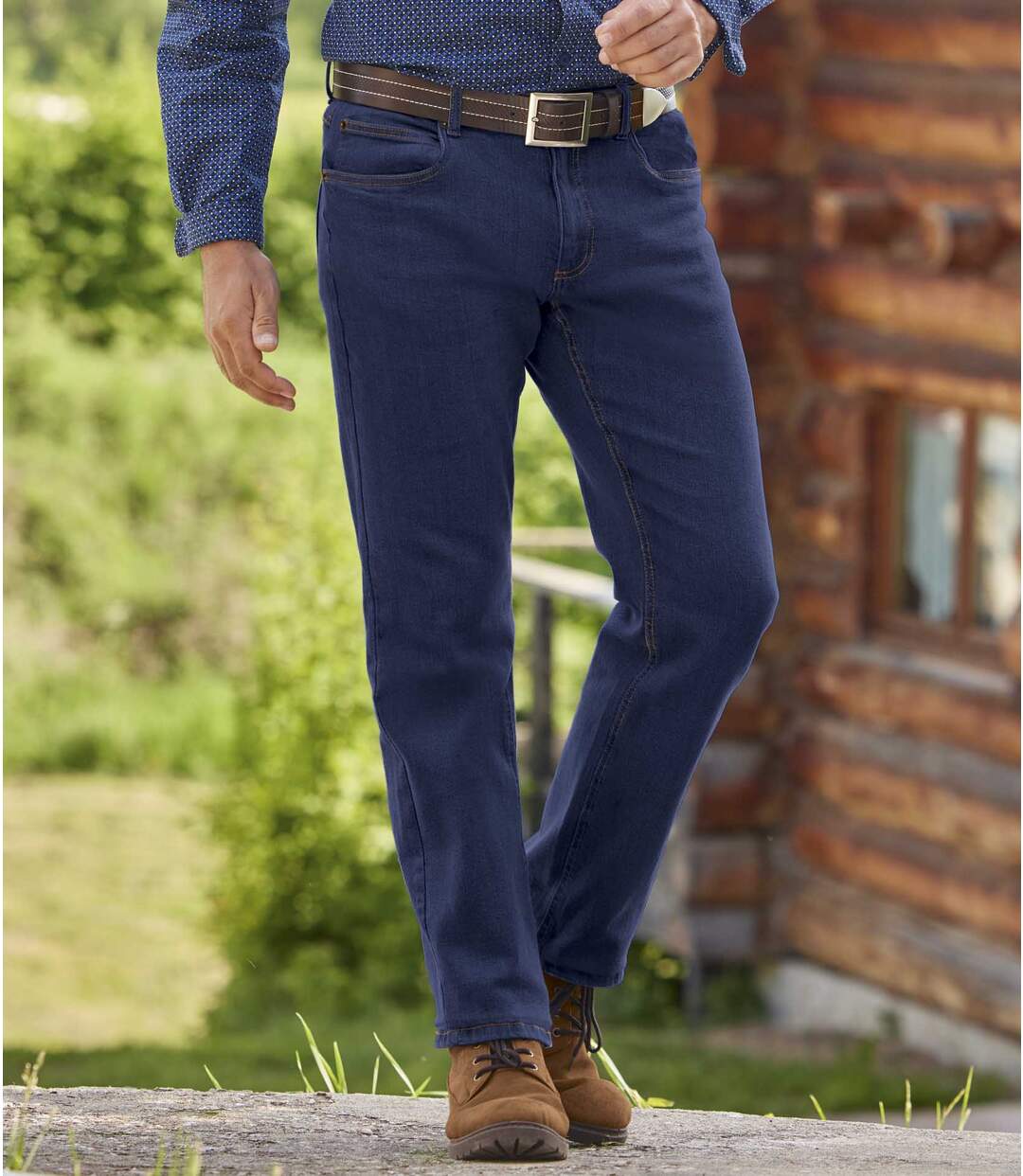 Jean Stretch Taille Elastiquée