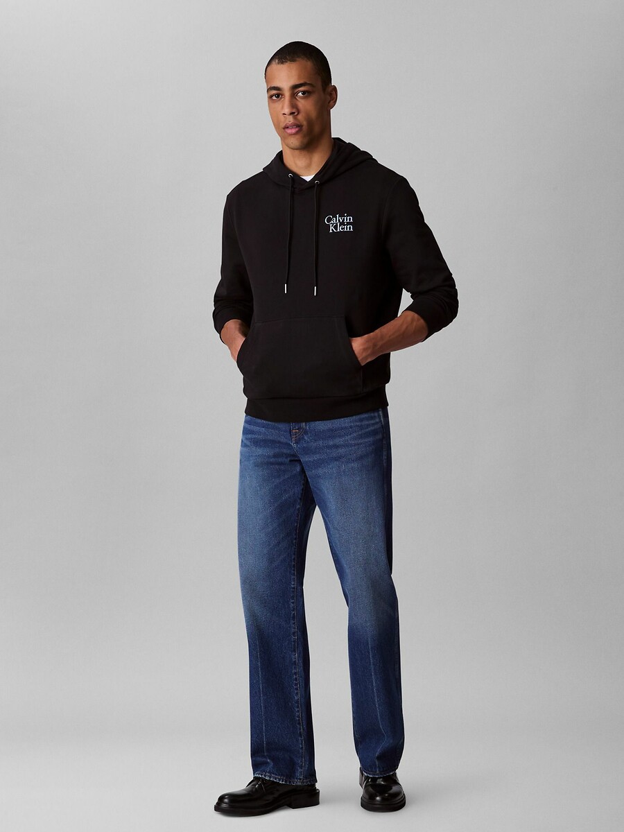 CALVIN KLEIN JEANS<br>Moletom com capuz