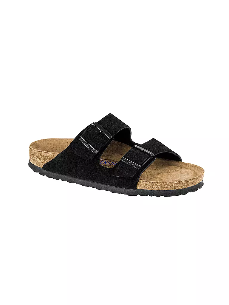 BIRKENSTOCK Pantoletten ARIZONA schwarz