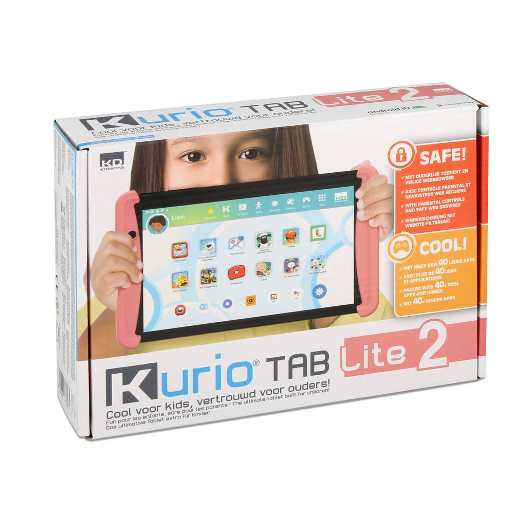 Kurio Tab Lite 2 - roze
