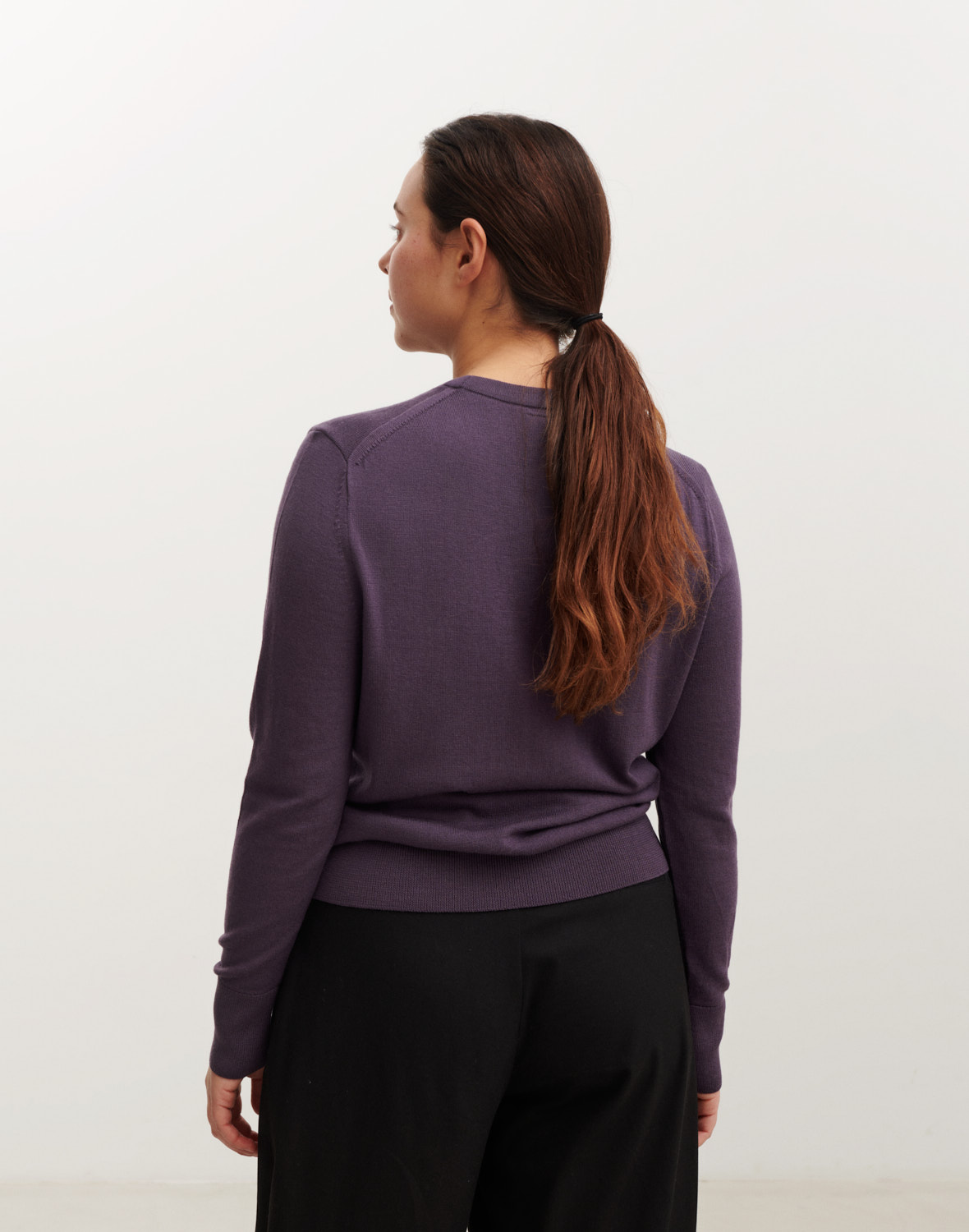 Crewneck in merinowol voor dames - Gratis Verzending