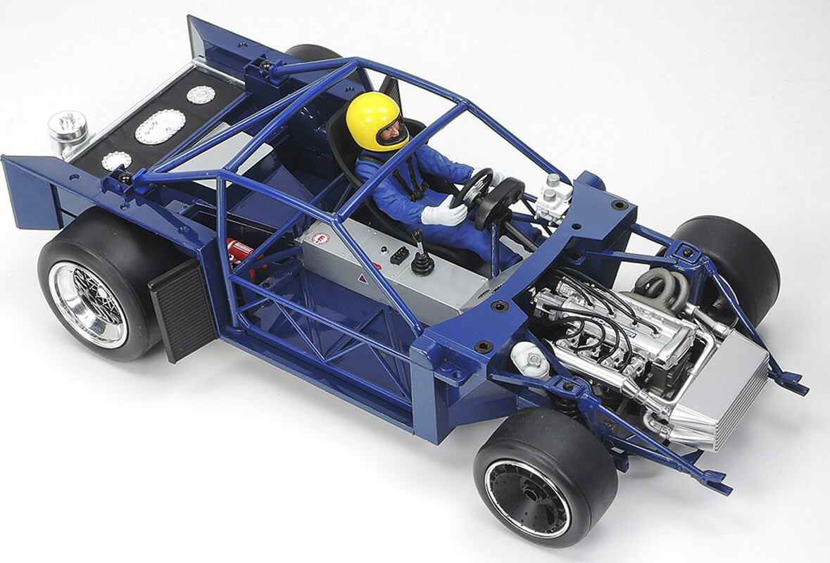 Tamiya - Toyota Celica Lb Turbo Gr.5 Bil Byggesæt - 1:20 - 20072