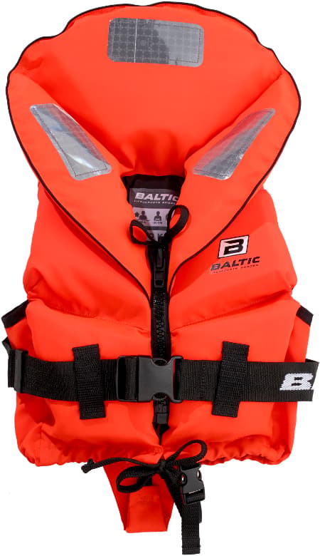 Redningsvest, Pro Sailor, 40-50 kg, Oransje, Baltic