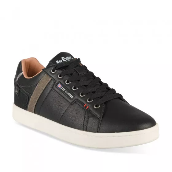 Baskets NOIR LEE COOPER