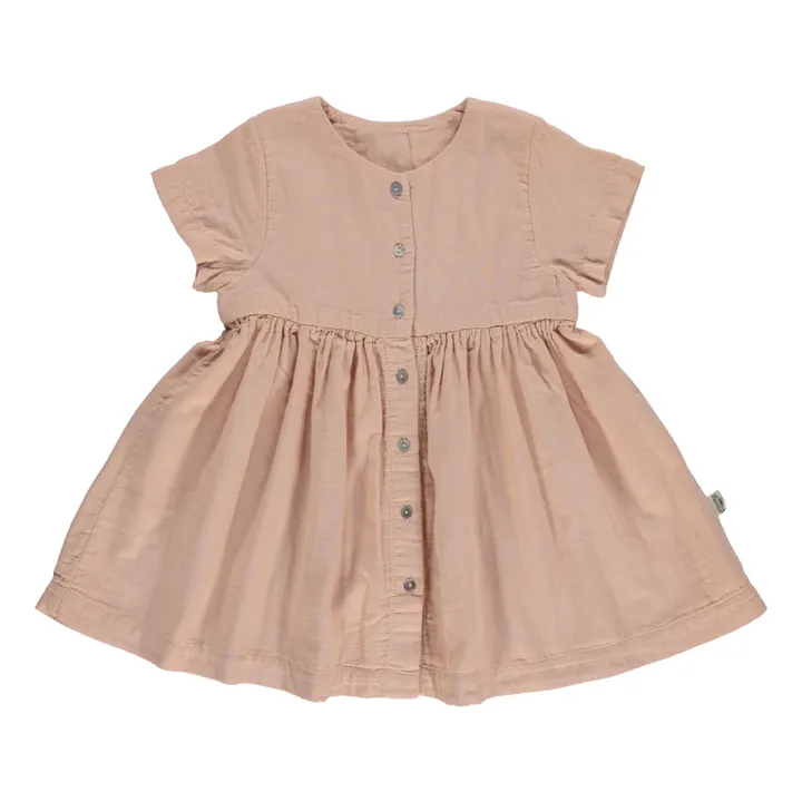 Poudre Organic Robe Guarana Volants | Rose pêche
