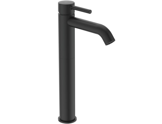 IDEAL-STANDARD - Accessoire de douche Mitigeur de lavabo ceraline, réhaussé - noir mat