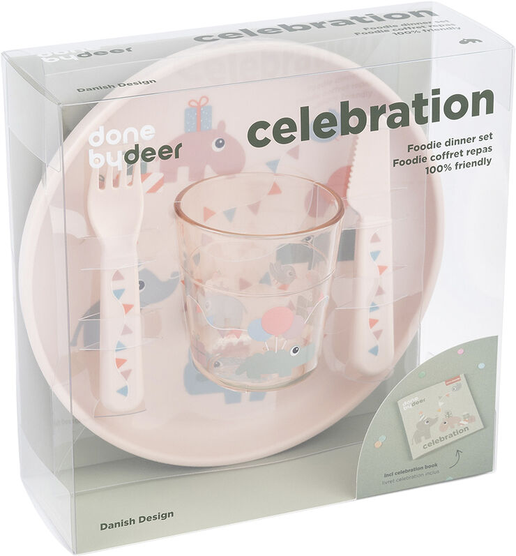 Done by Deer Foodie spisesæt Celebration Pudder Pudder
