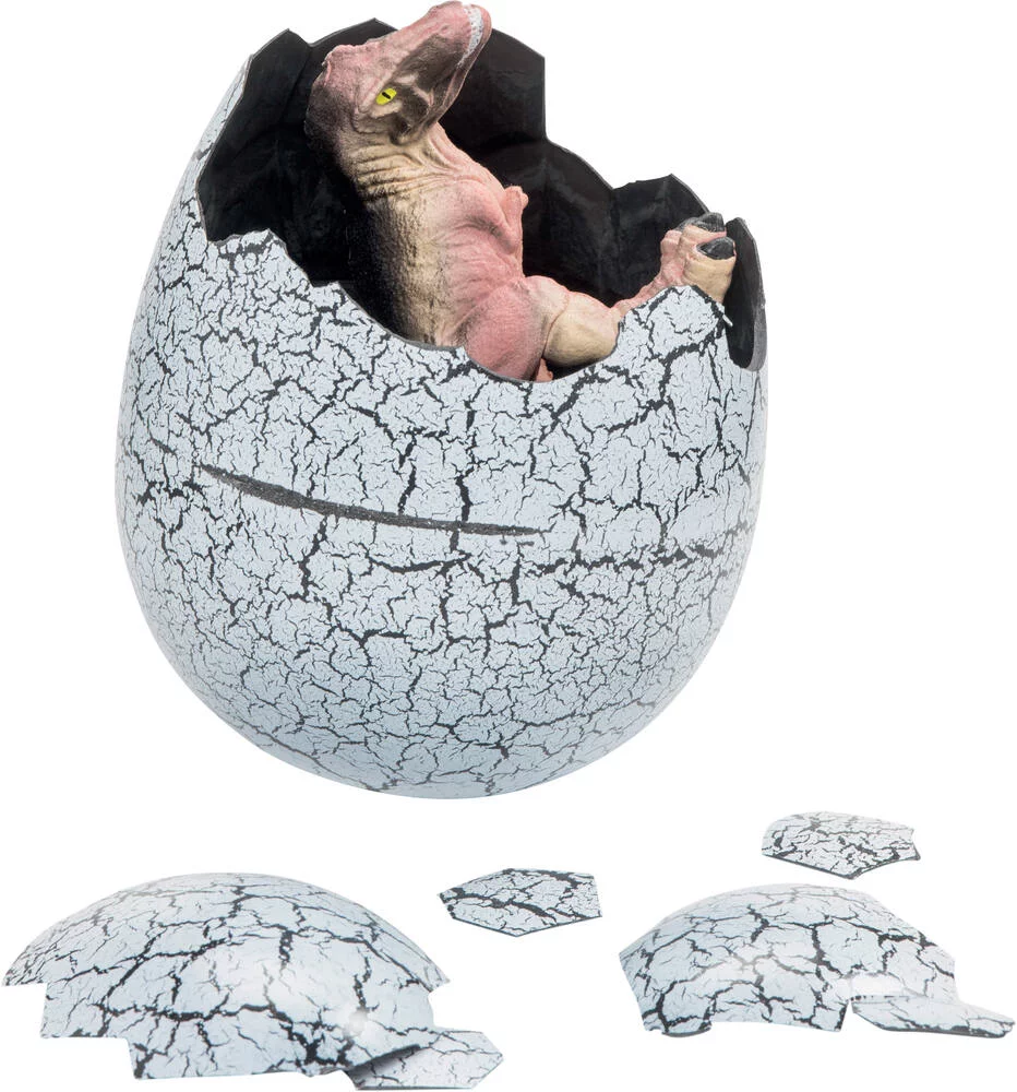 DINOWORLD OEUF DE CROISSANCE 20 CM DINOSAURE