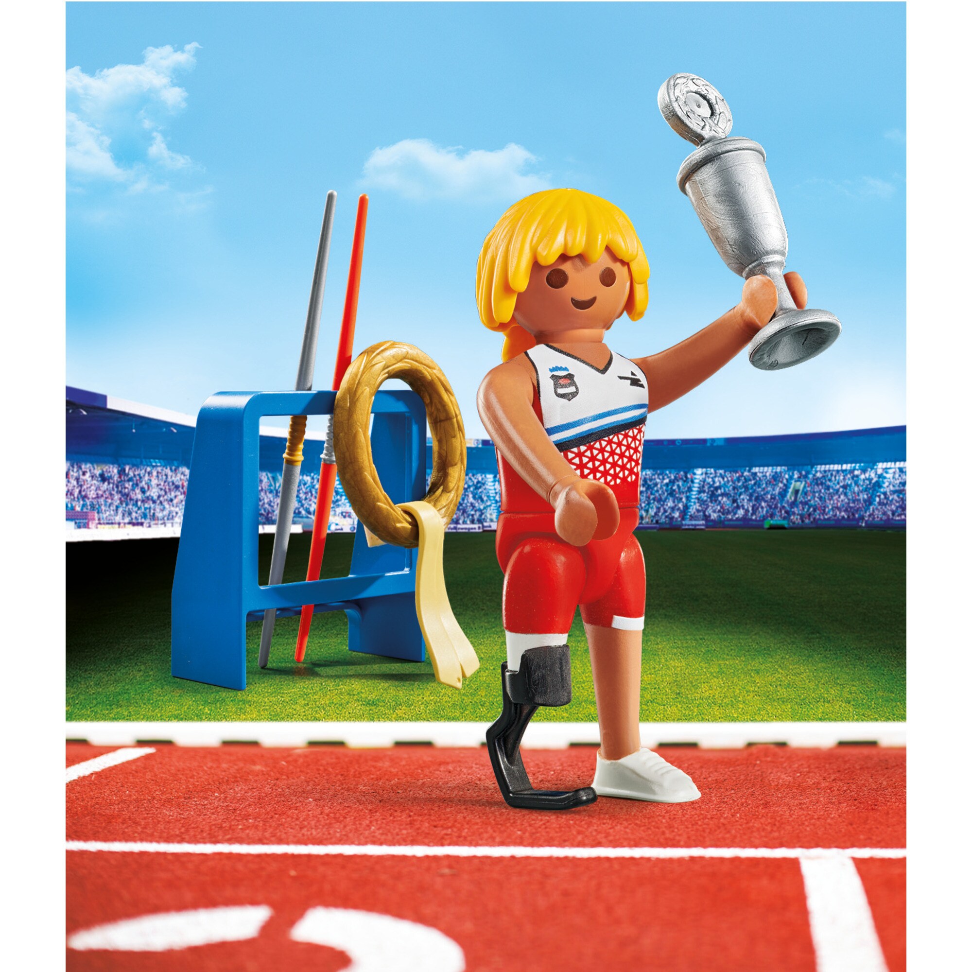 PLAYMOBIL Konstruktionsspielzeug specialPLUS Speerwerfer