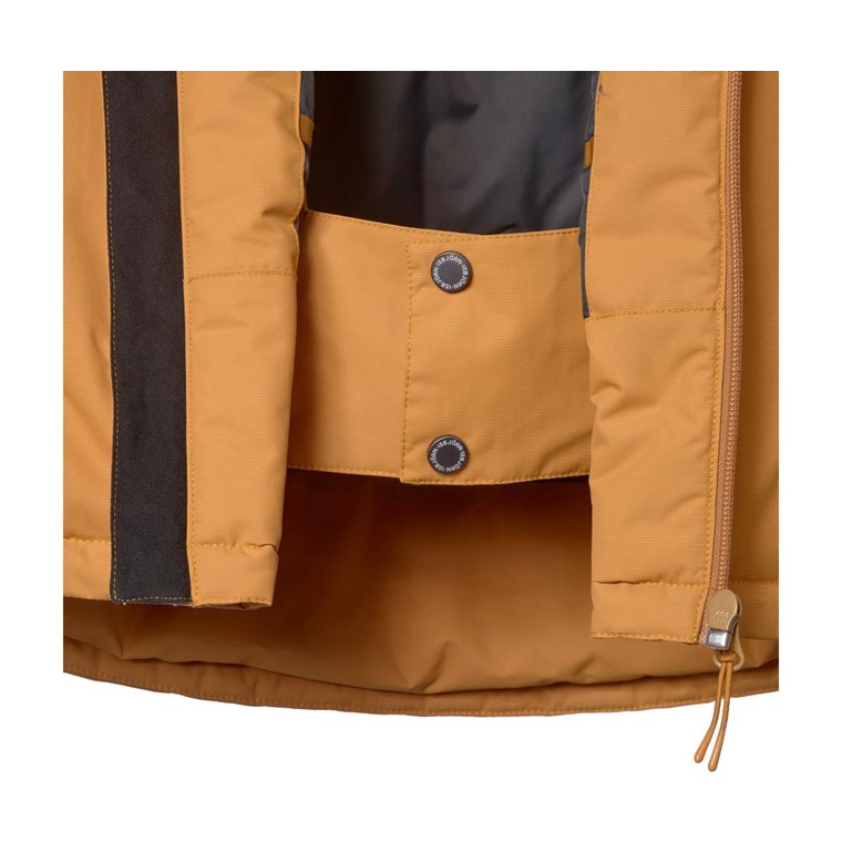 Isbjörn Carving Winter Jacket Youth Lion
