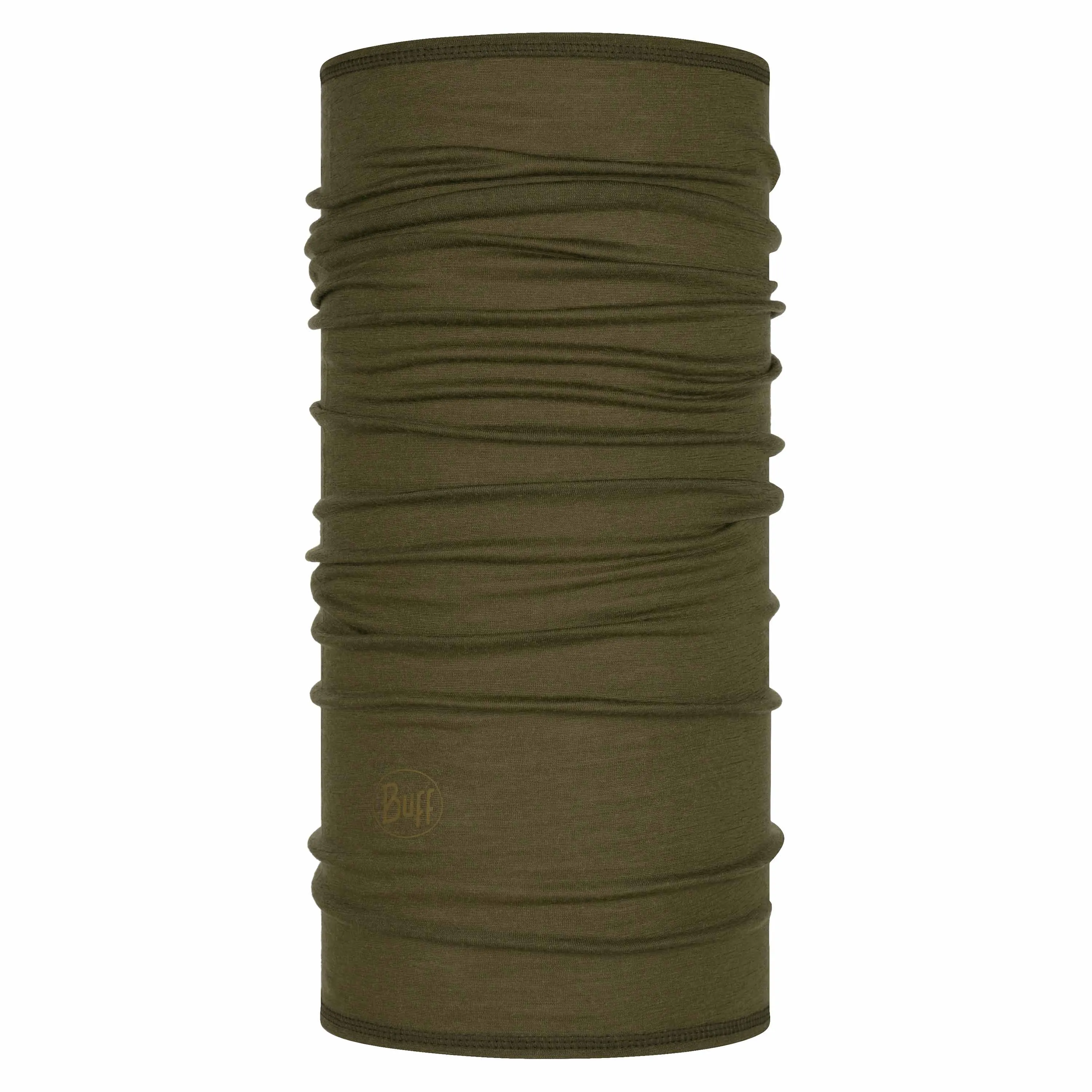 Buff -  Buff Multifunktionstuch Neckwear Merino Lightweight solid bark