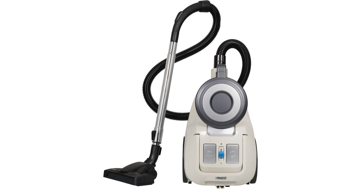 PrincessCyclone Storm Zakloze stofzuiger 335080  (Wit, 4 liter)