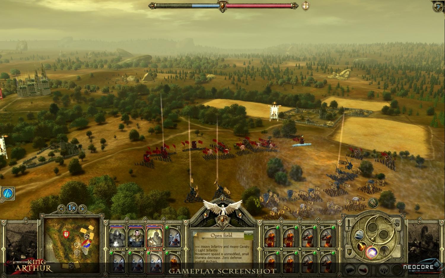 King Arthur: The Role-Playing Wargame- PC
