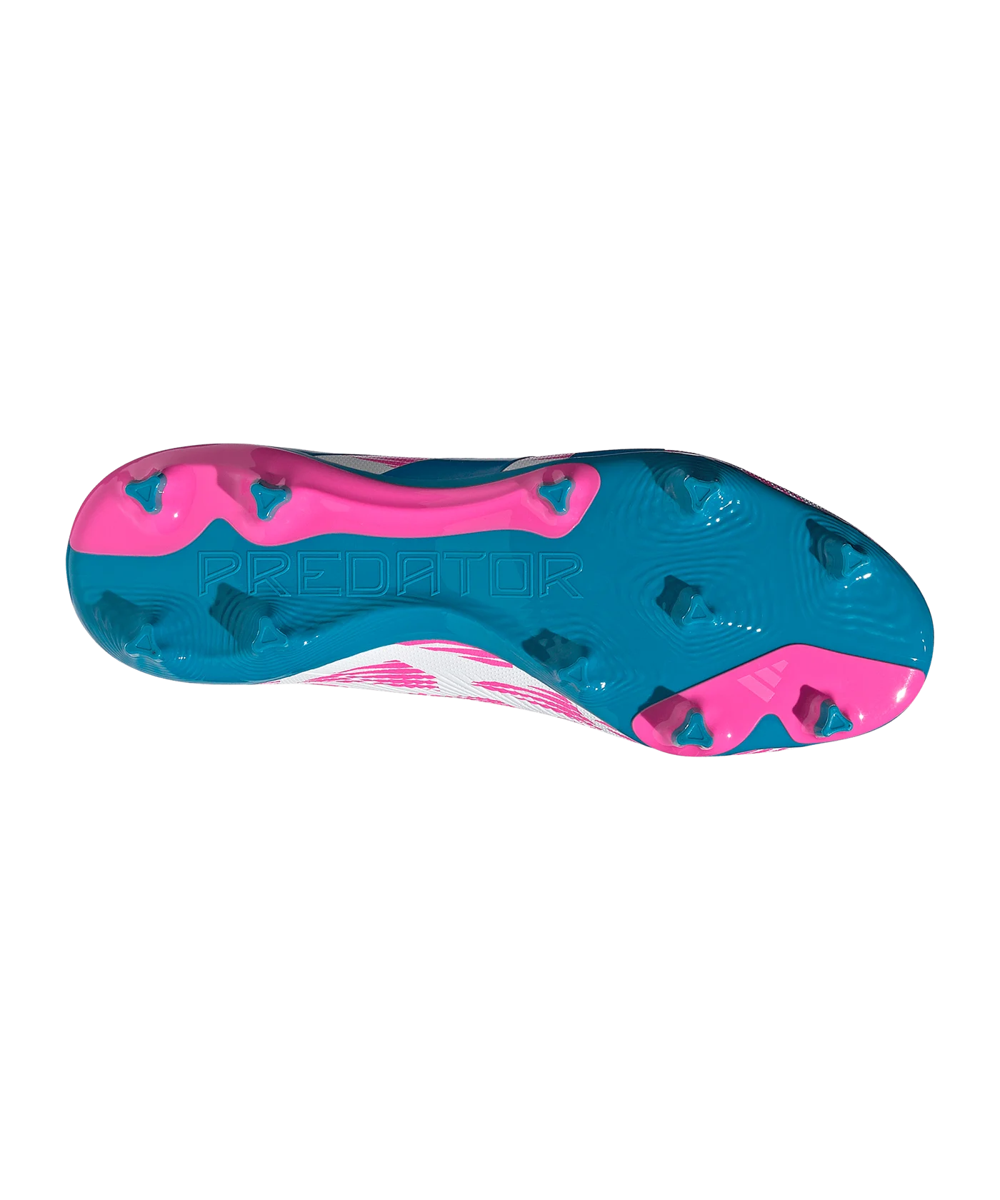 adidas Predator League FG Reemergence Weiss Blau