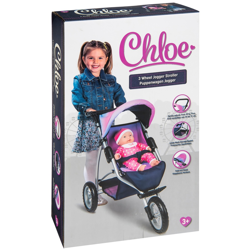 Chloe Dolls Jogger Kinderwagen