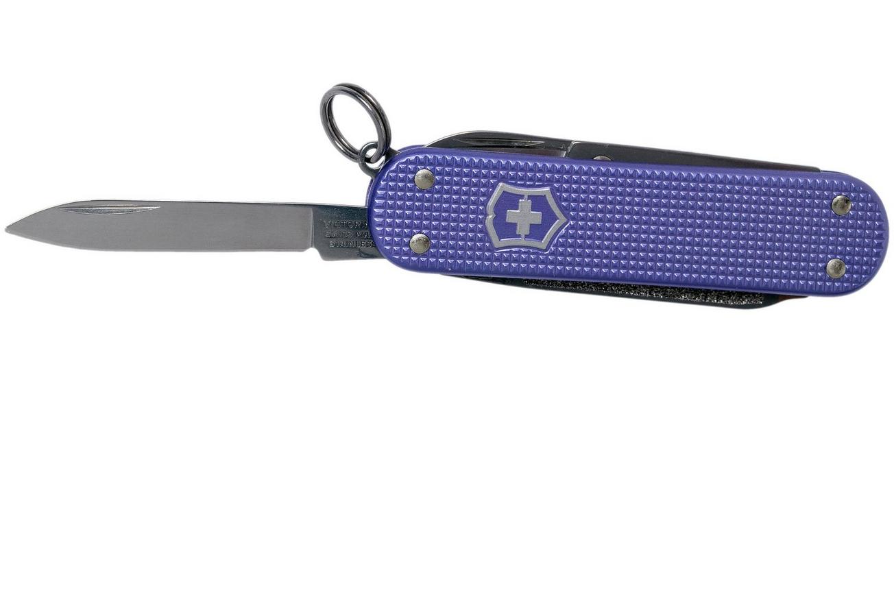Victorinox Classic SD Alox Colors, Electric Lavender 0.6221.223G Zwitsers zakmes