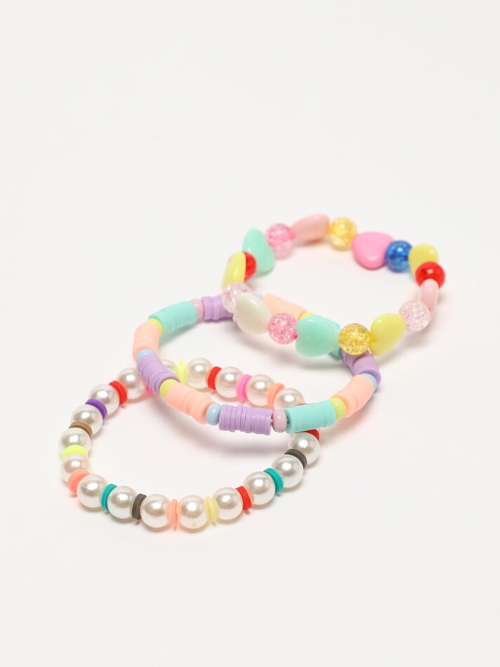 Conjunto de 3 pulseiras sortidas - Diversas