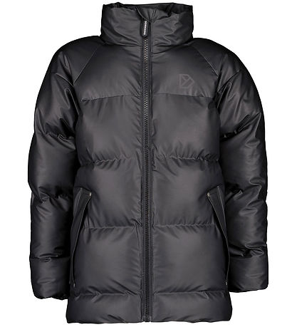 Didriksons Steppjacke - MEGA - Schwarz