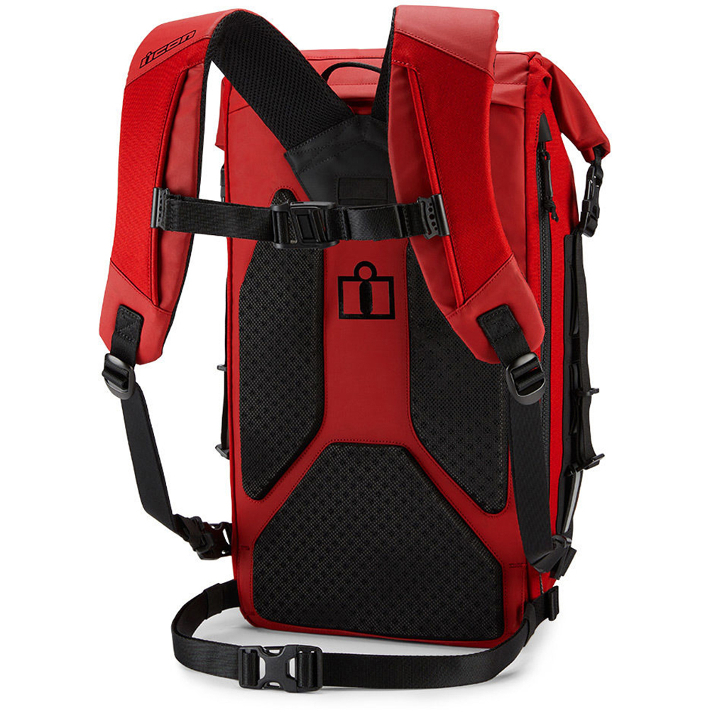 Icon - Sac à dos Dreadnaught Rouge