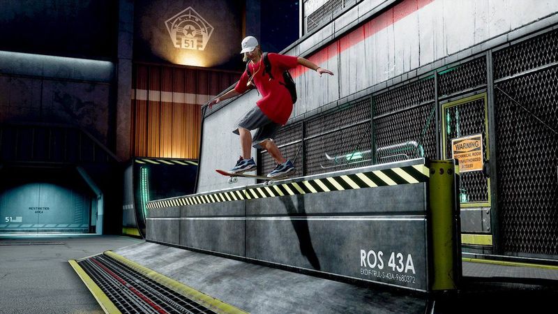 Tony Hawk - Pro Skater 1+2 - PC Game - Remastered - HD Graphics