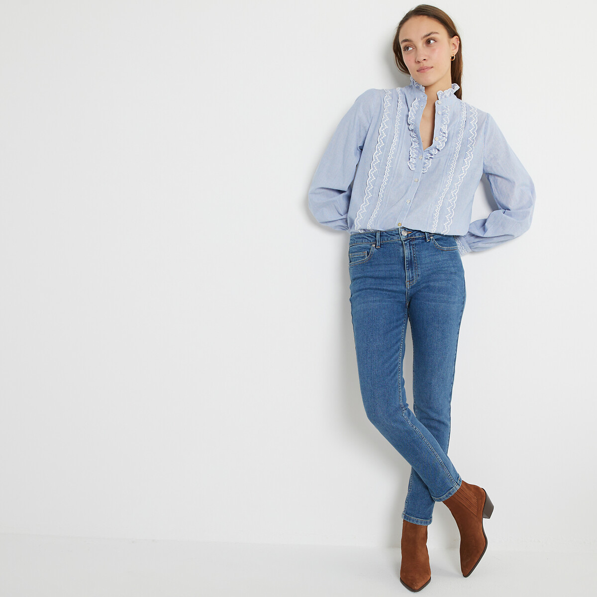 COLEÇÕES LA REDOUTE<br>Jeans slim