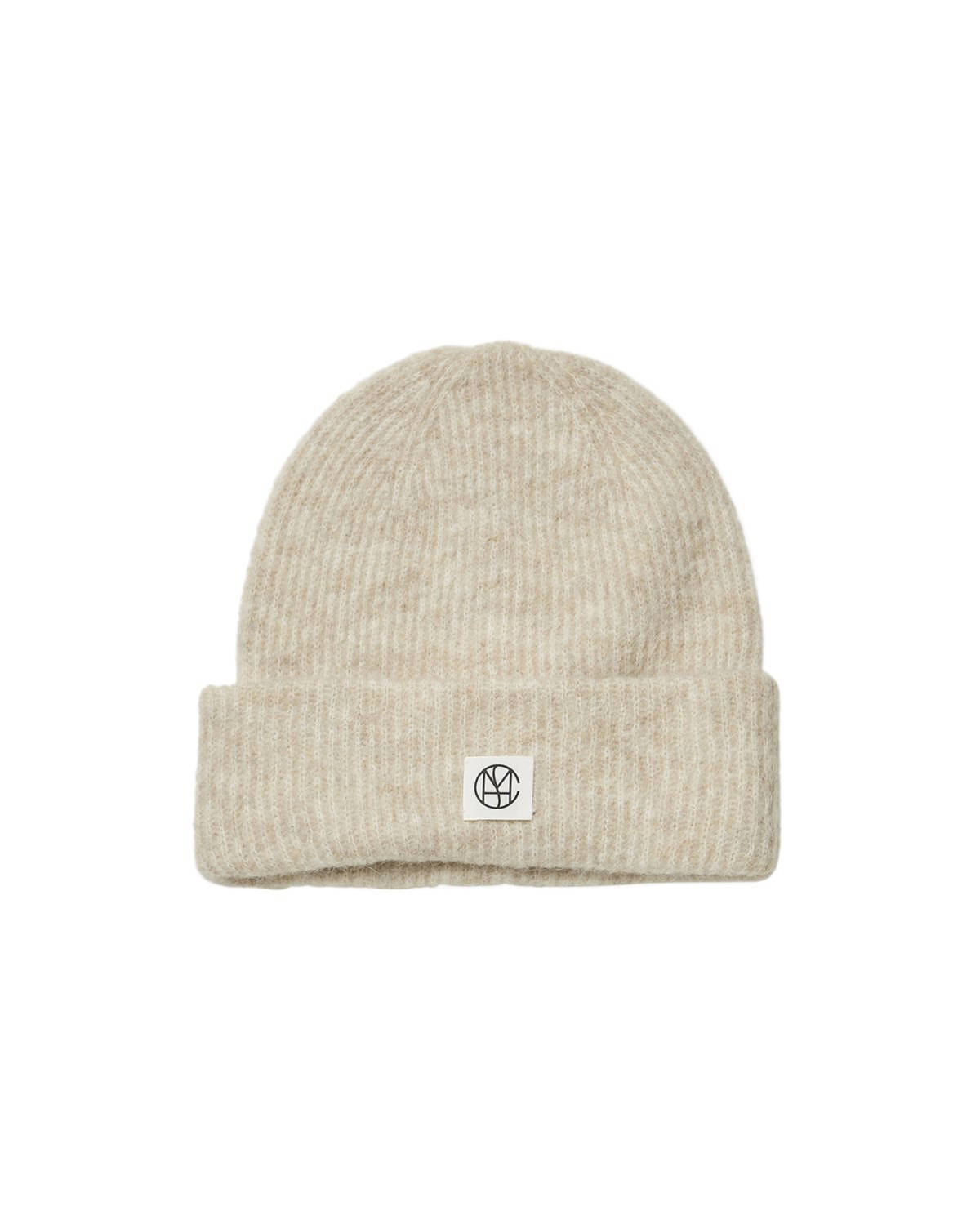 MSCH Copenhagen muts met logoprint MSCHHope beige