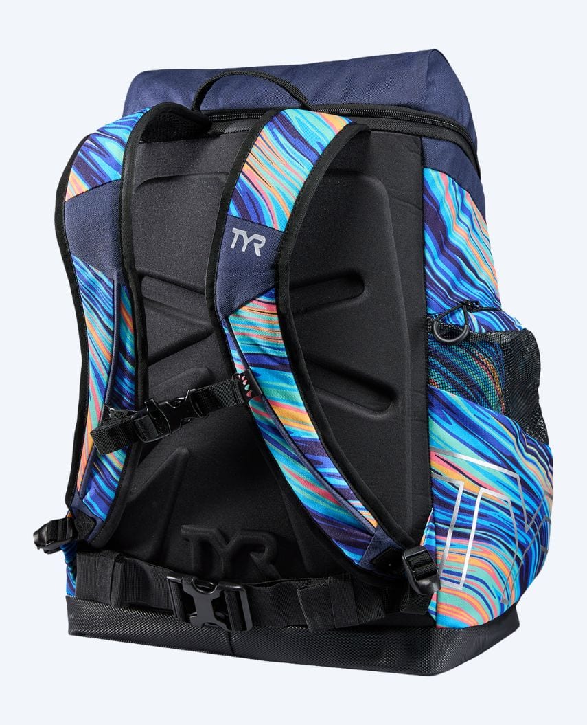 TYR svømmetaske - Alliance Team 45L - Sort/multi