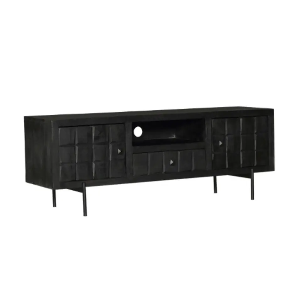 StarFurn - Tv meubel Brandy - 150 cm - zwart