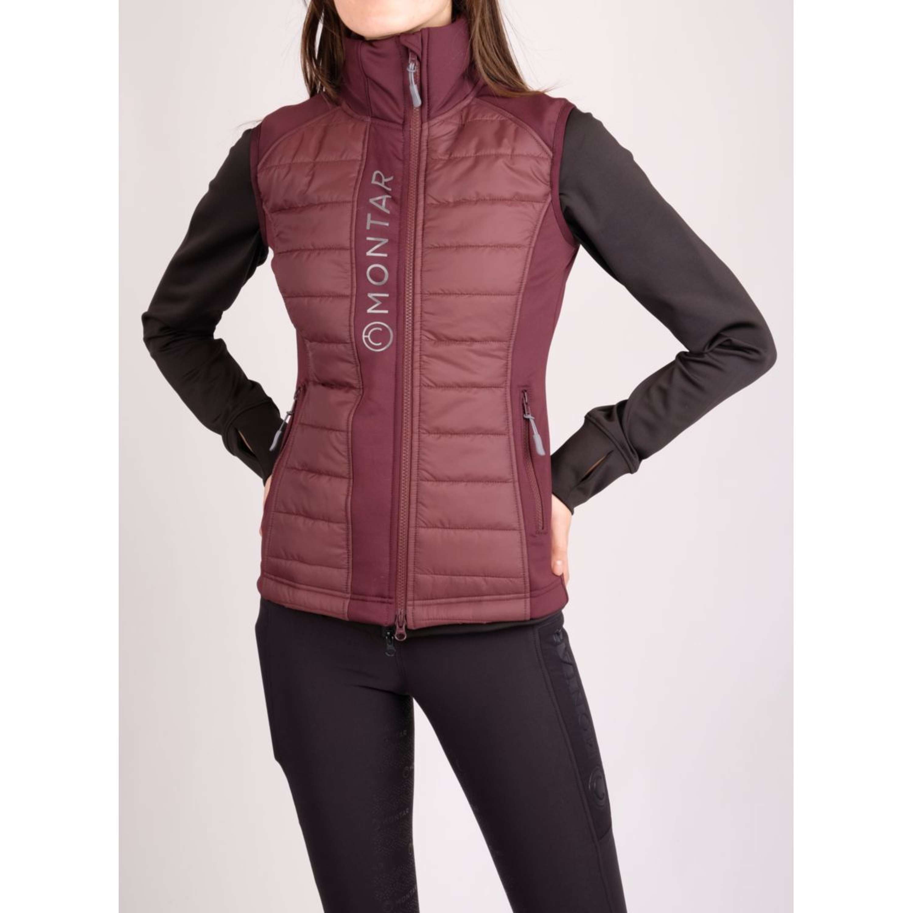 Montar Bodywarmer Emma Plum
