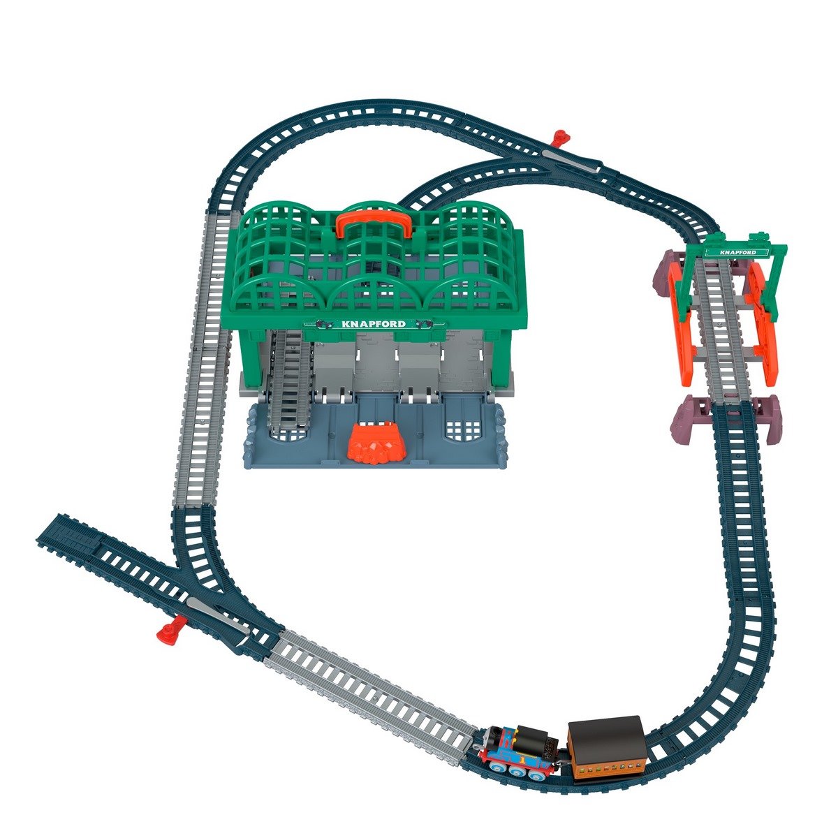 Thomas et ses amis : la grande gare de knapford