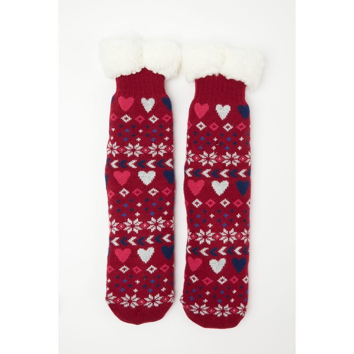 sOxi-Home socks antislip jacquard - sOxi
