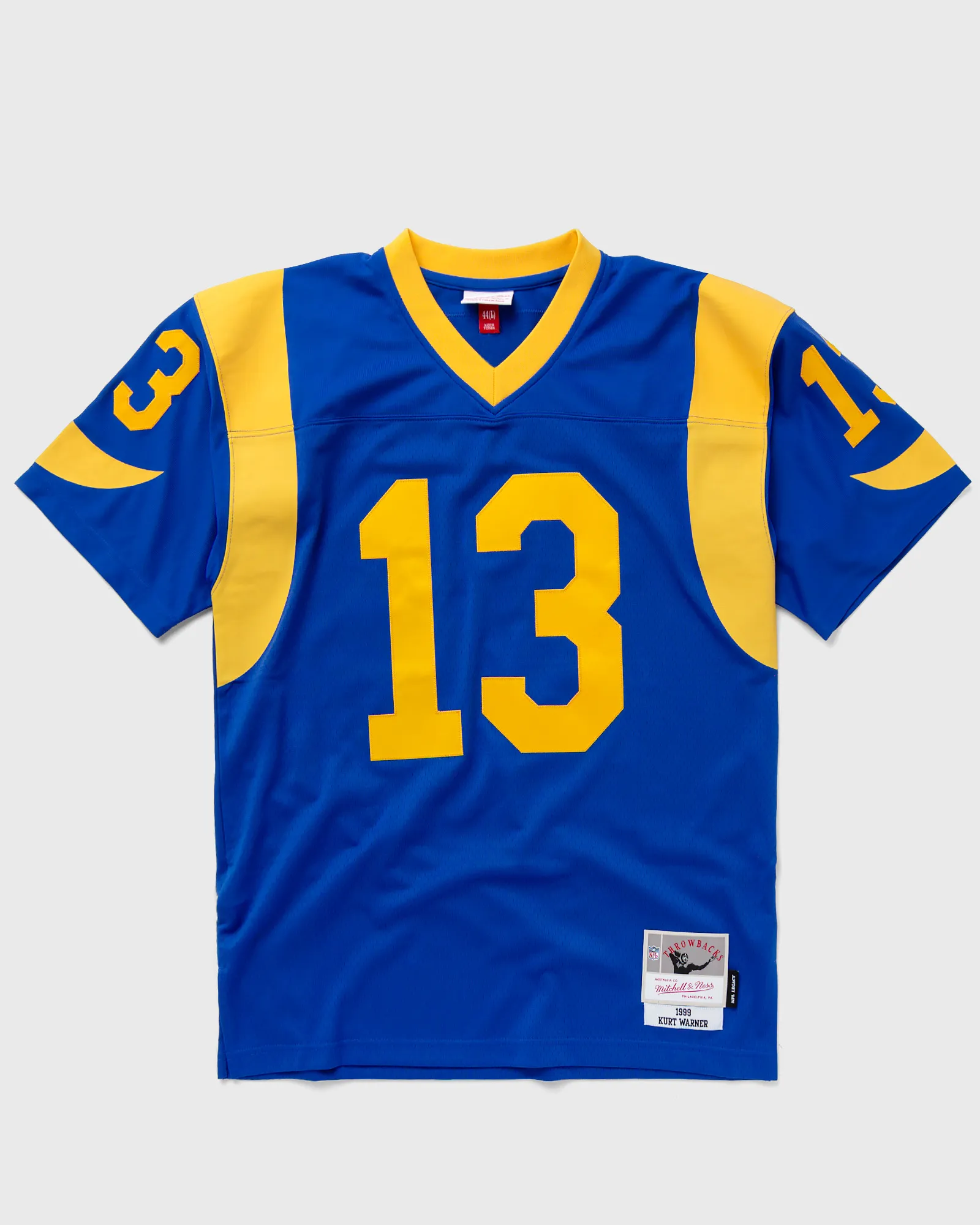 Mitchell & Ness NFL LEGACY JERSEY ST. LOUIS RAMS 1999 KURT WARNER #13