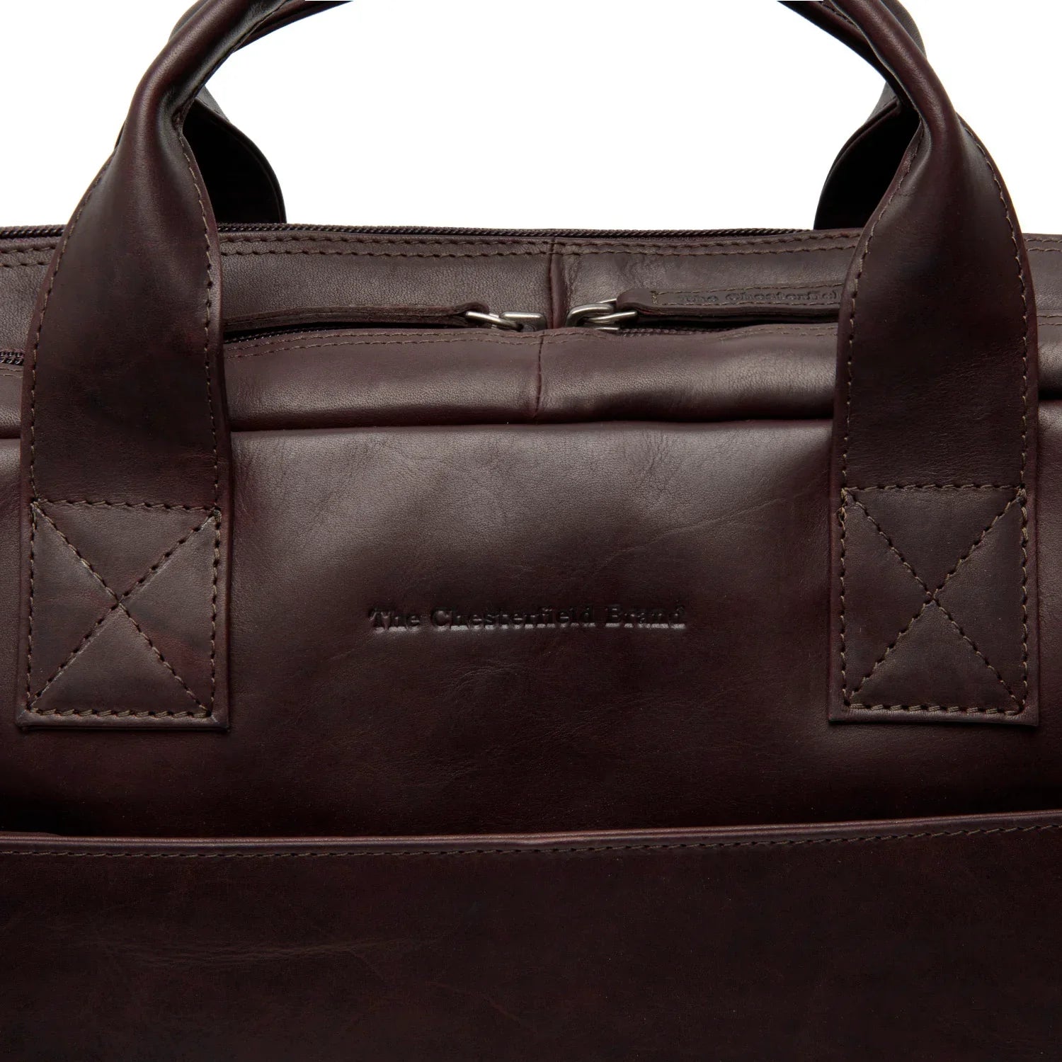 The Chesterfield | Frazer | Leren werktas 15,6