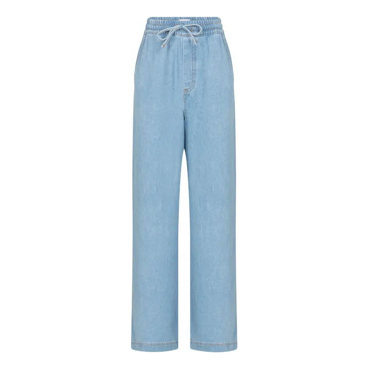 Âme Jean June Chambray Denim | Bleu Clair