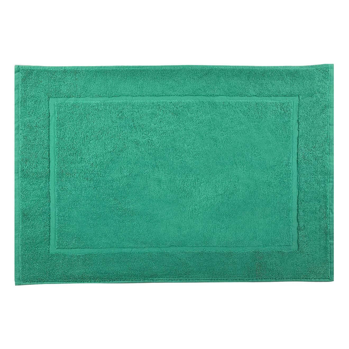 Soft by Perle de Coton Tapis de bain jade - 50x80 cm