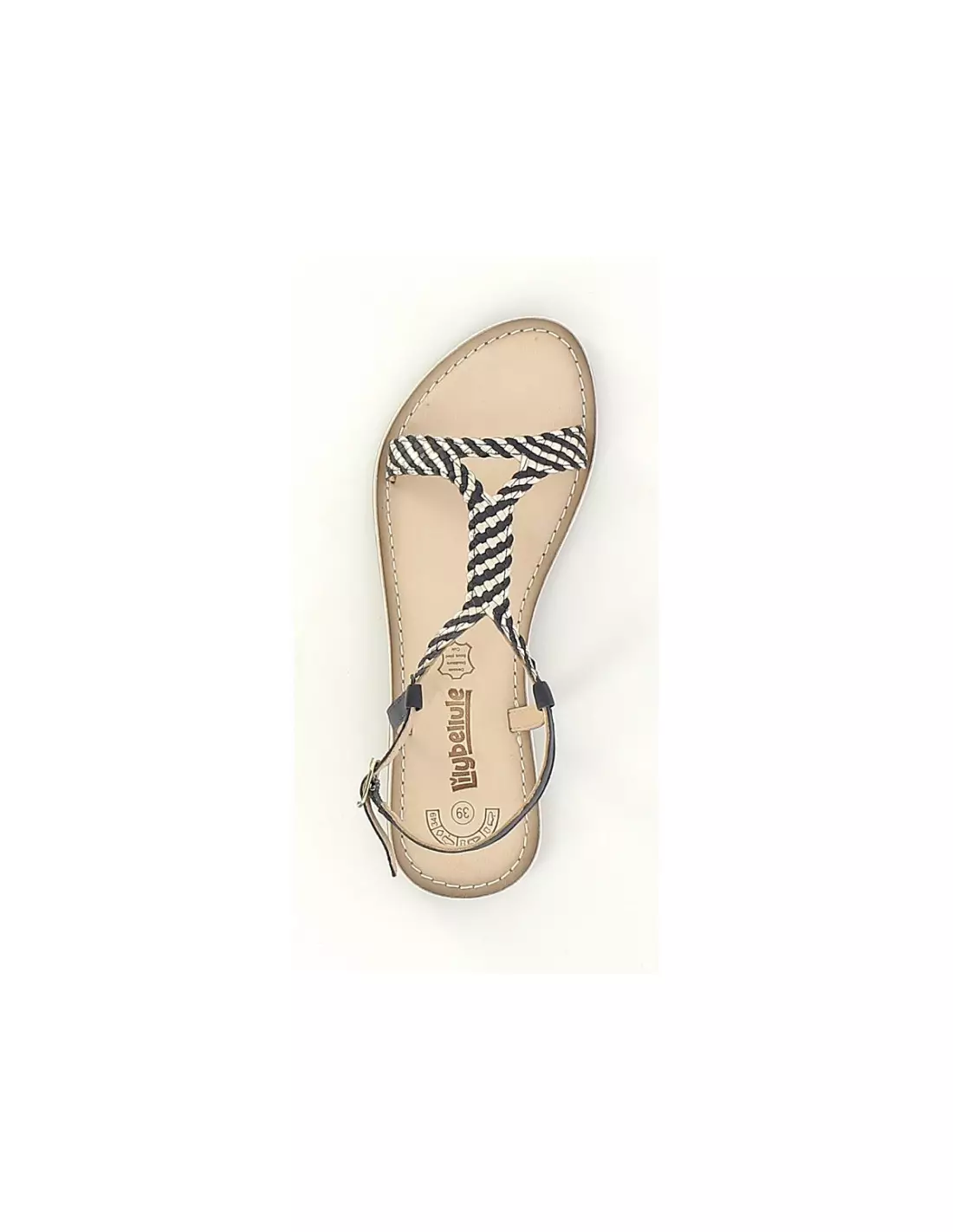 BOPY BOP FRANCISA - Sandales & nu-pieds Marine