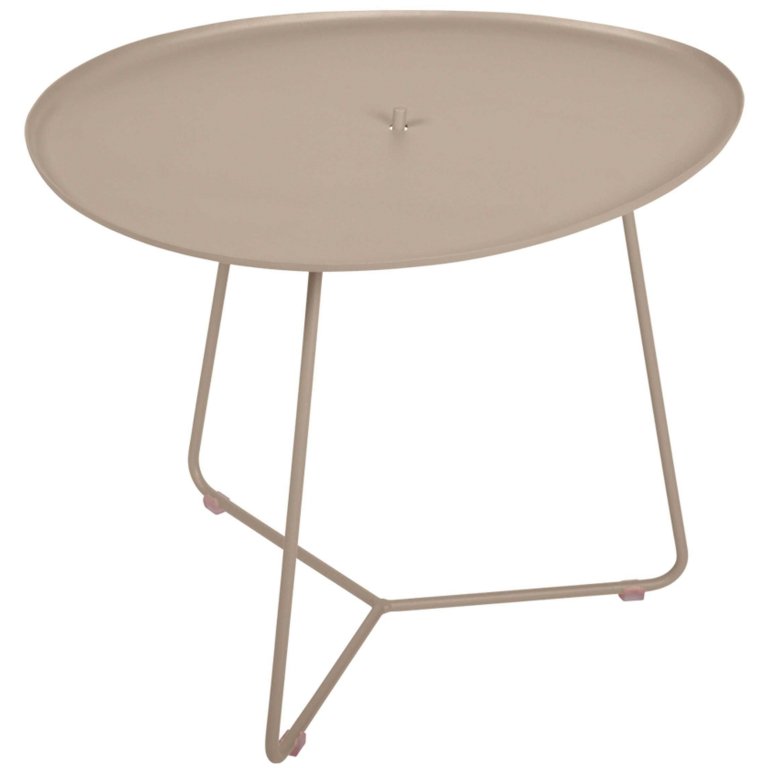 Fermob Cocotte bijzettafel large Nutmeg