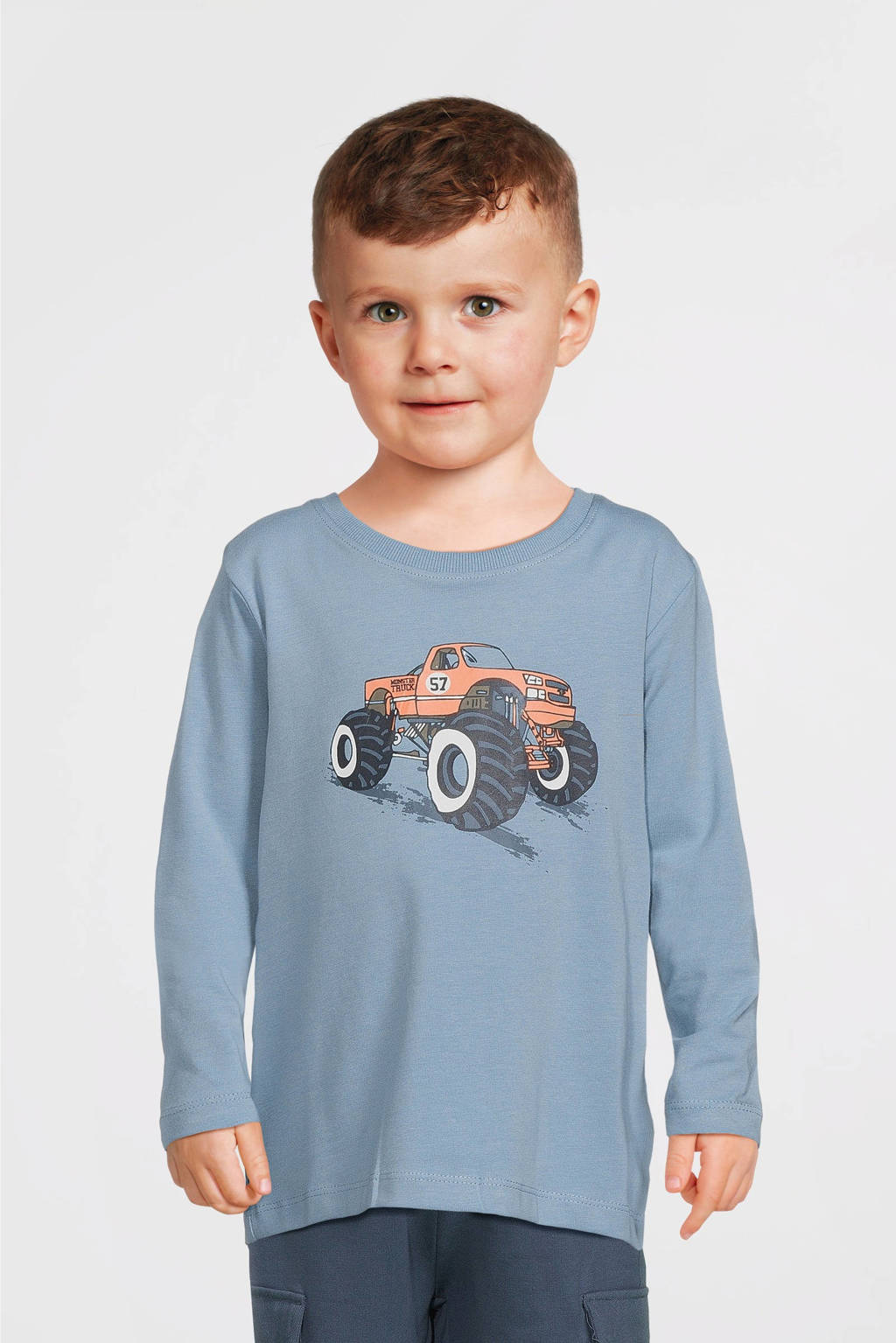 NAME IT longsleeve NKMVUX met printopdruk