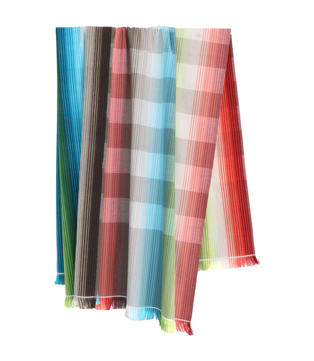 Drap de plage fouta 100x180 cm YSEA multicolore